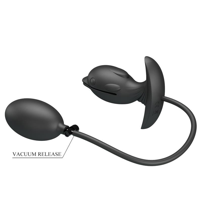 Hanson Inflatable Butt Plug with Vibration - Image 5