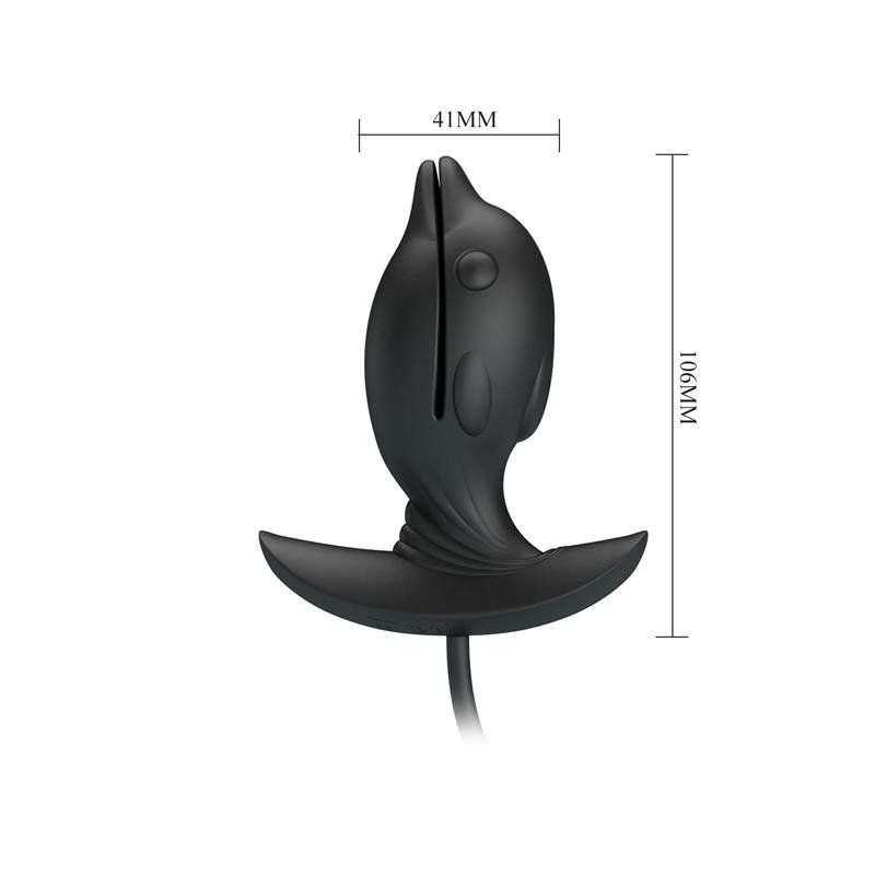 Hanson Inflatable Butt Plug with Vibration - Image 8