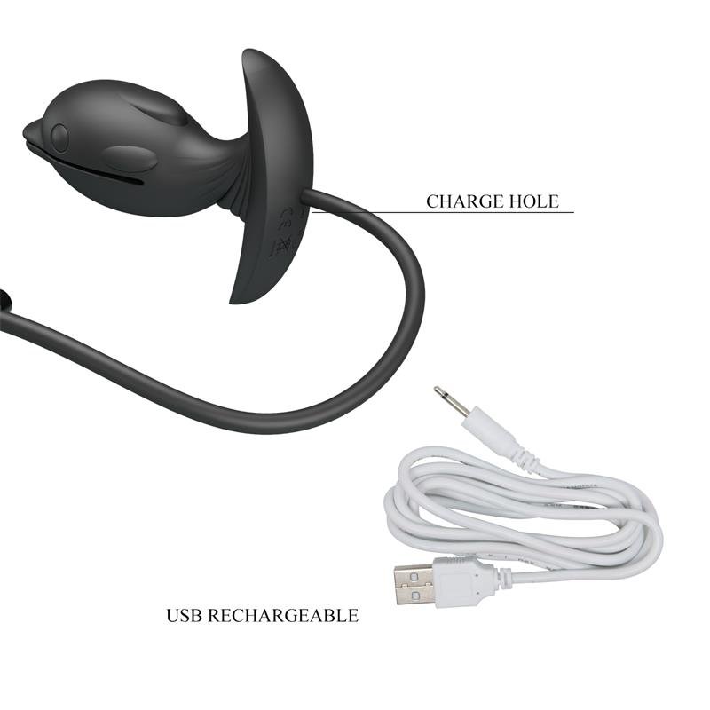Hanson Inflatable Butt Plug with Vibration - Image 9