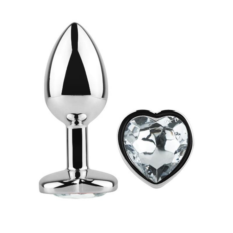 Heart Shaped Butt Plug Size Talla L - Image 3