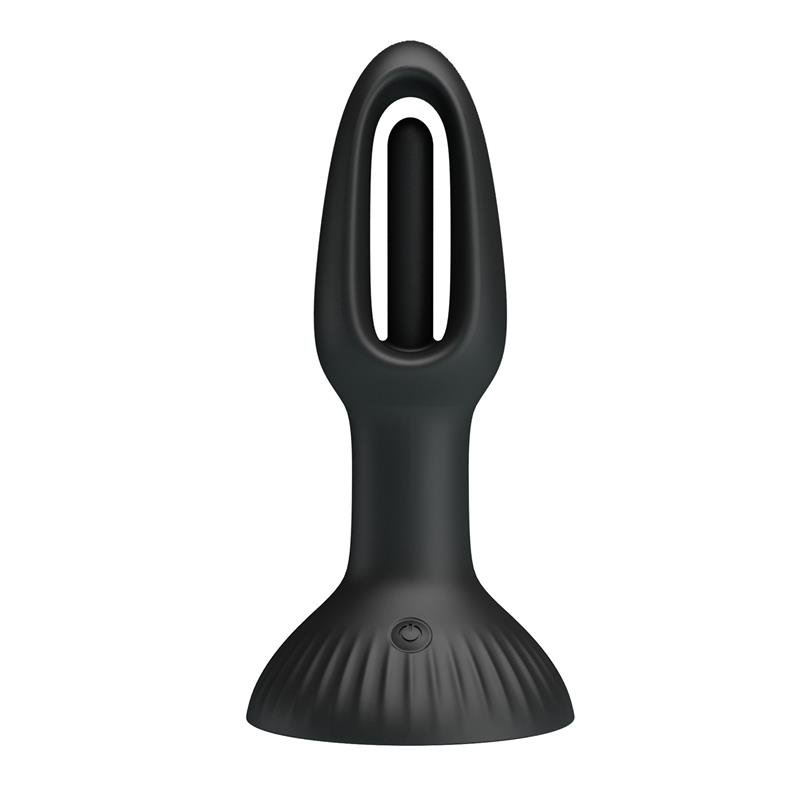 Hubert Anal Plug with 7 Wiggling - Image 2