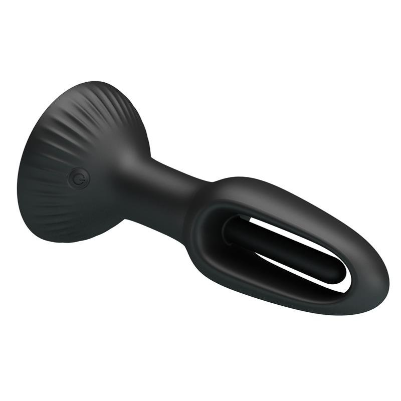 Hubert Anal Plug with 7 Wiggling - Image 4