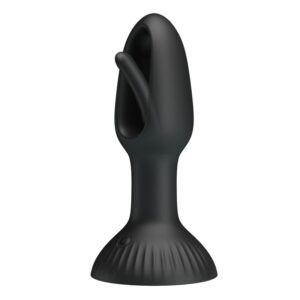 Hubert Anal Plug with 7 Wiggling