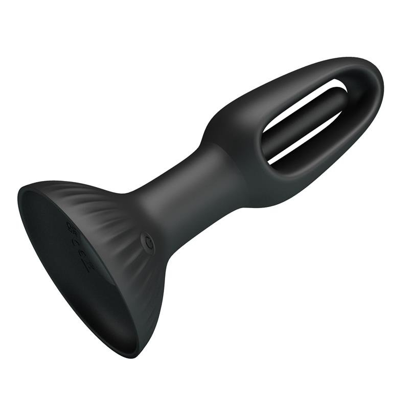 Hubert Anal Plug with 7 Wiggling - Image 5