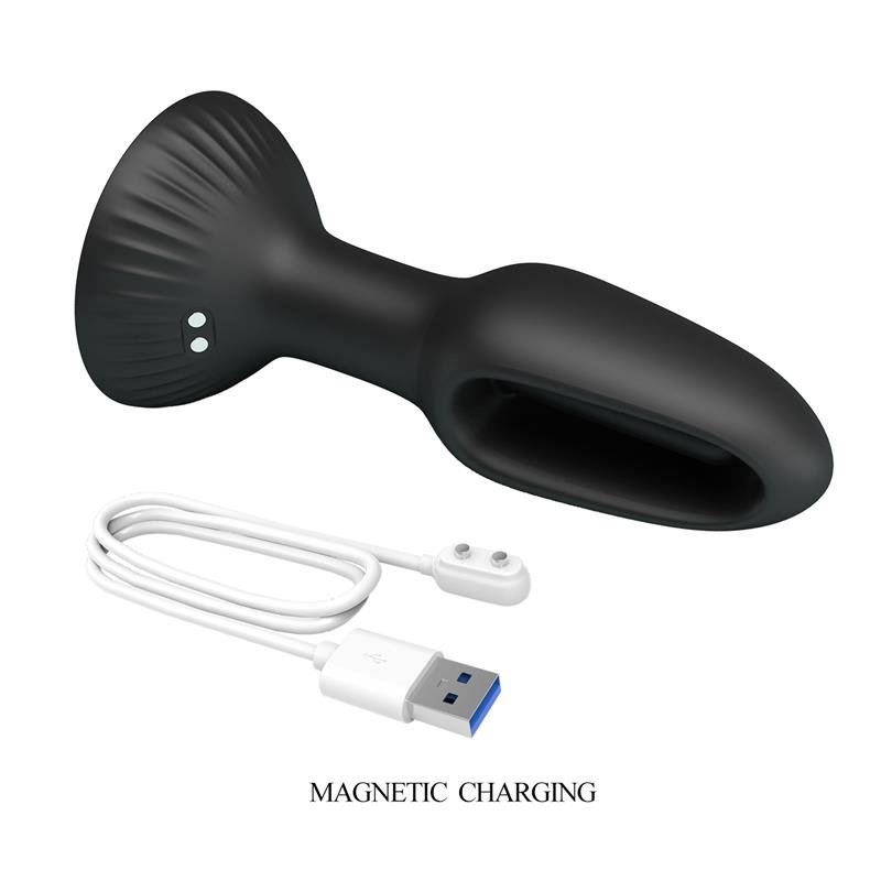 Hubert Anal Plug with 7 Wiggling - Image 7
