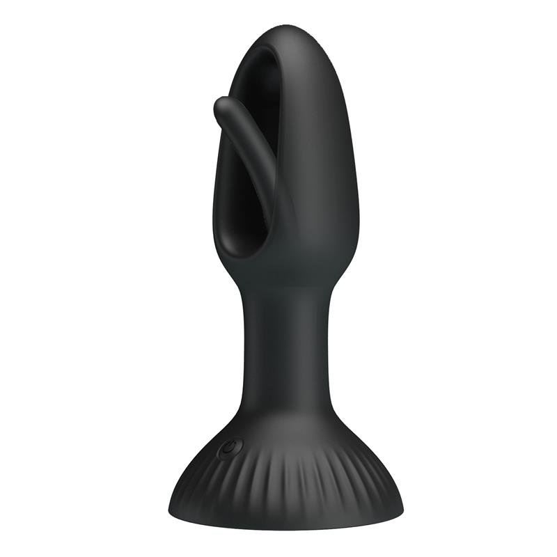 Hubert Anal Plug with 7 Wiggling