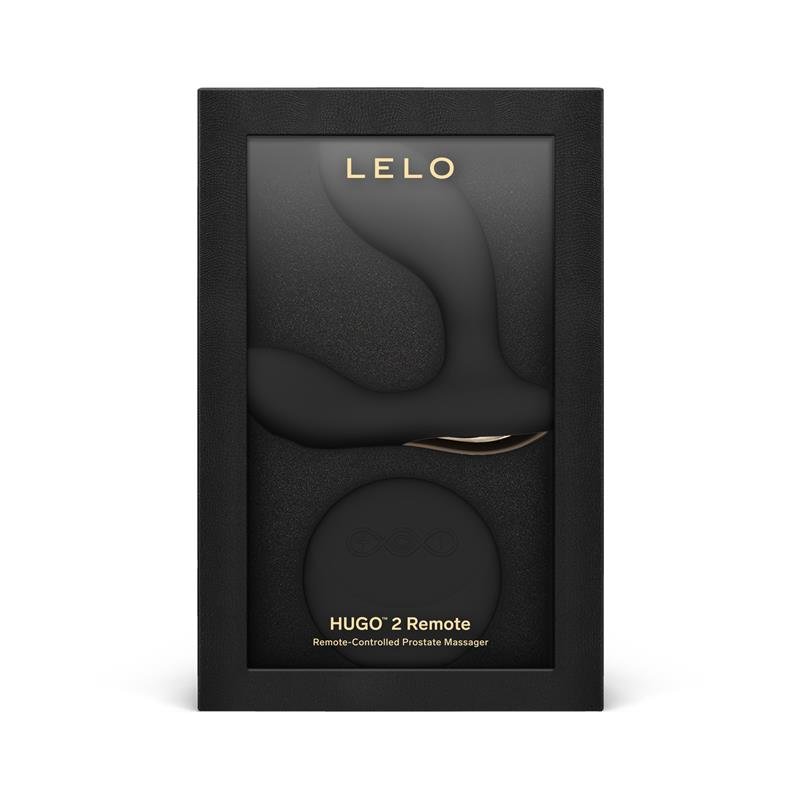 Hugo 2 Remote Control Prostate Massager Black - Image 5