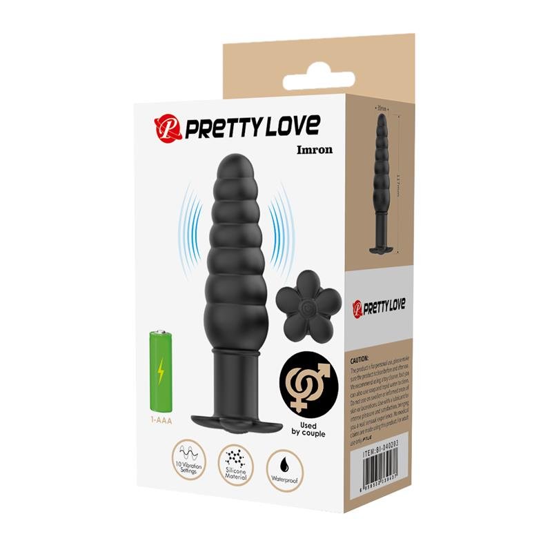 Imron Vibrating Anal Plug - Image 10