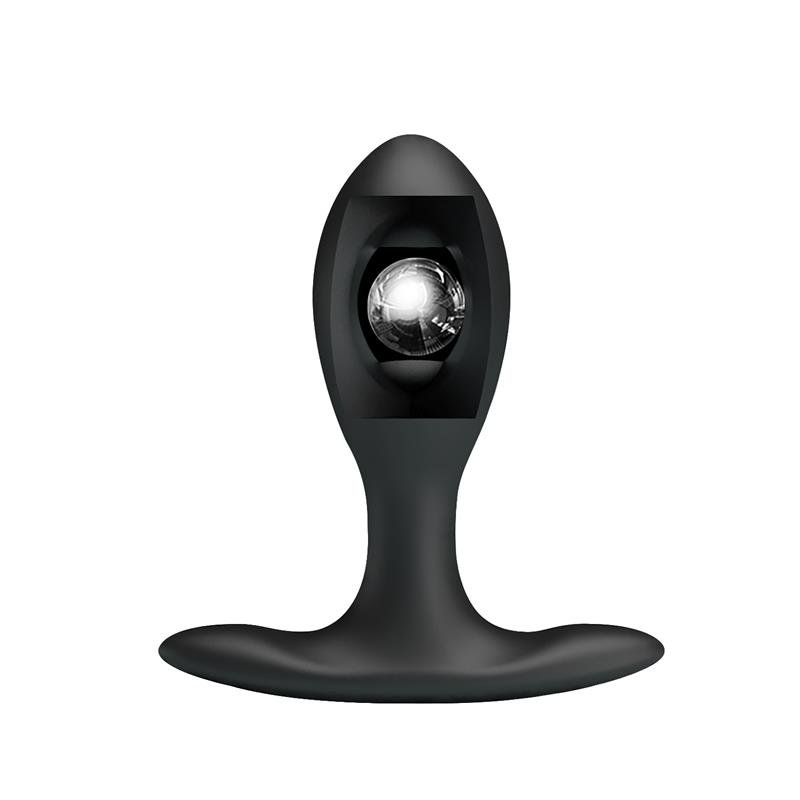 Inflatable Anal Plug with Internal Ball Weight - Image 7