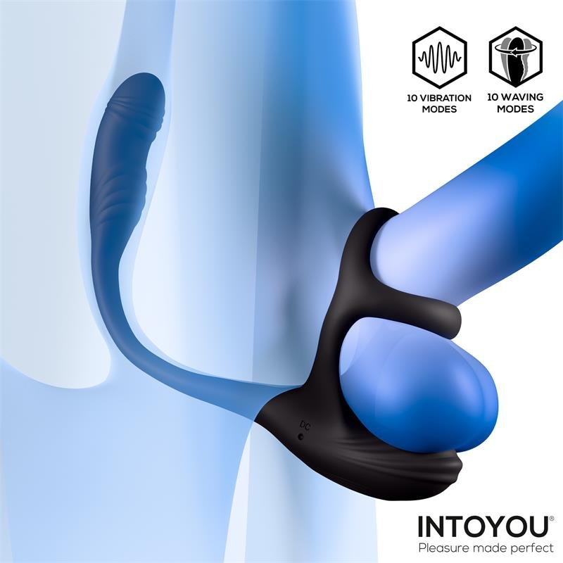 Kamber 360º Waving Vibrating Anal Plug and Cockring - Image 6
