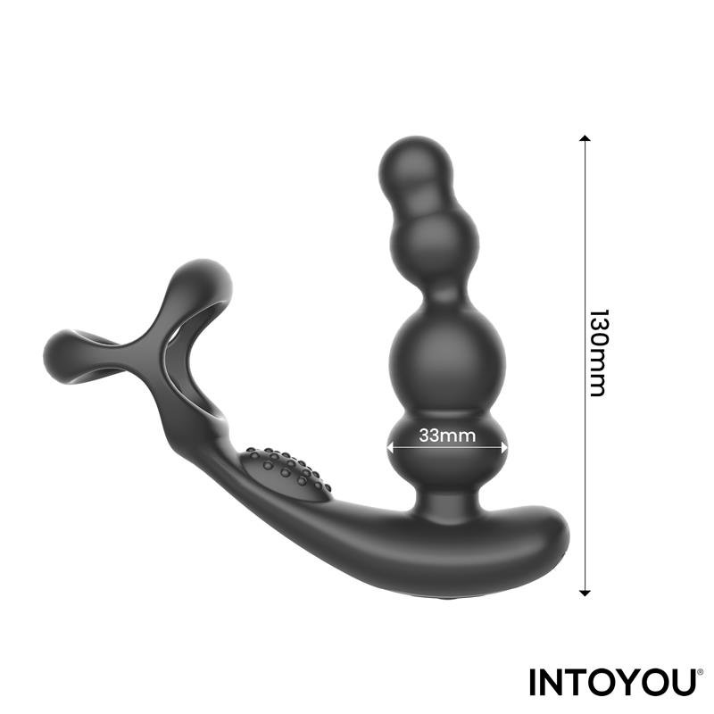 Klark Vibrating and Waving Butt Plug with Remote - Image 6