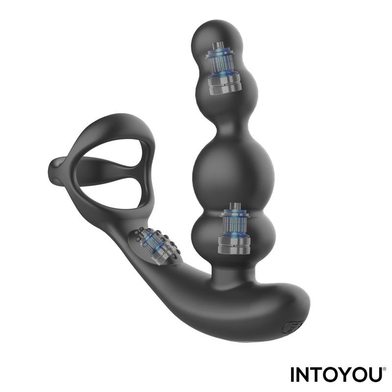 Klark Vibrating and Waving Butt Plug with Remote - Image 7