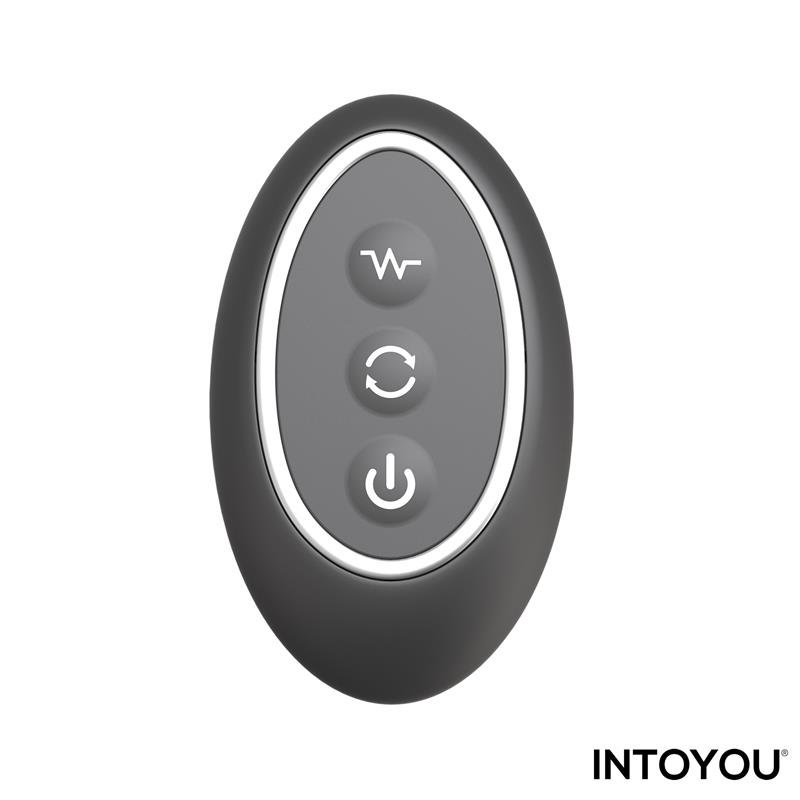 Klark Vibrating and Waving Butt Plug with Remote - Image 8