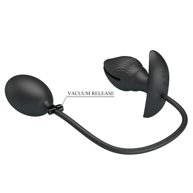 Manson Inflatable Butt Plug with Vibration - Image 4