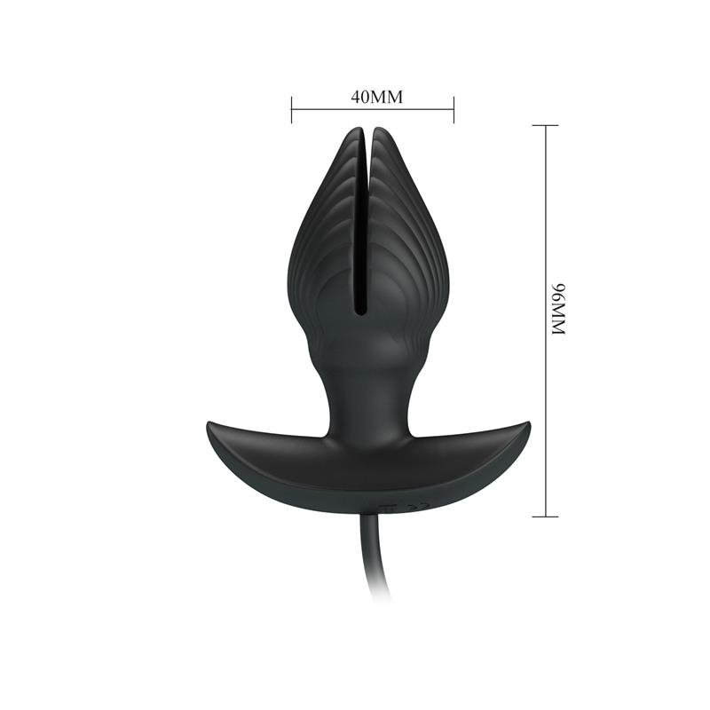 Manson Inflatable Butt Plug with Vibration - Image 7