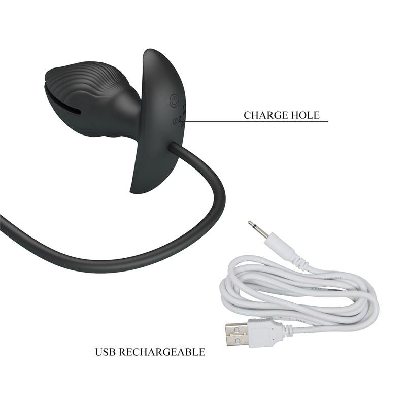 Manson Inflatable Butt Plug with Vibration - Image 8