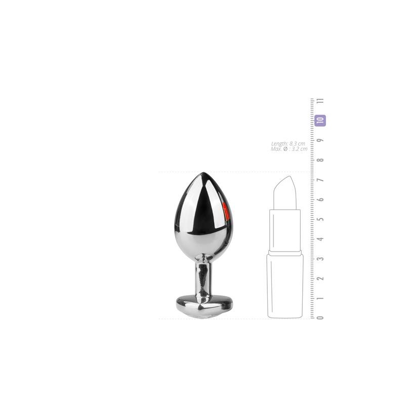 Metal Plug No. 7 - Silver / Clear - Image 3