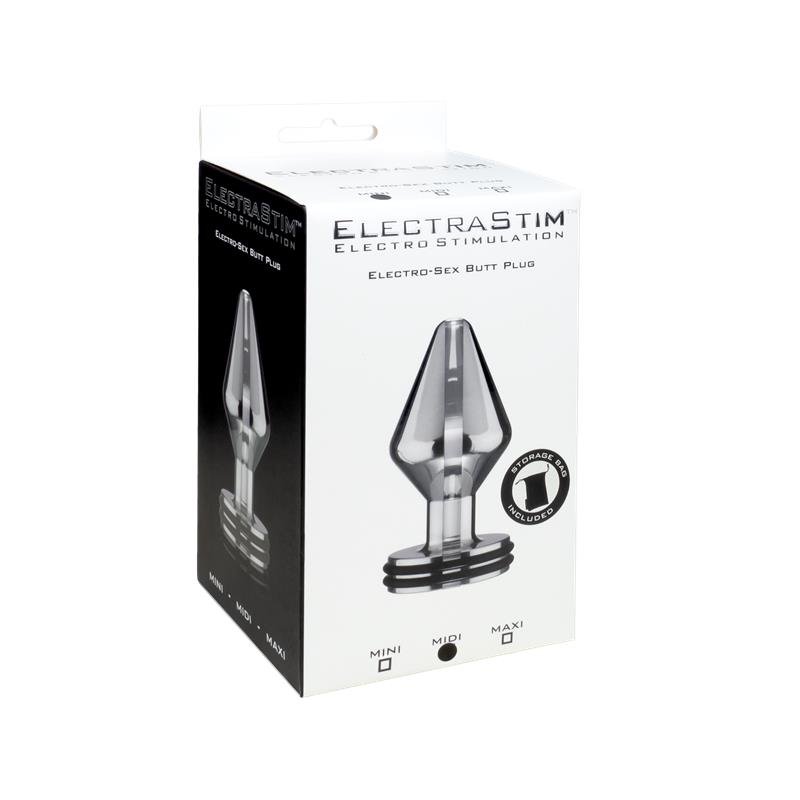 Midi Electro Butt Plug Size M - Image 2