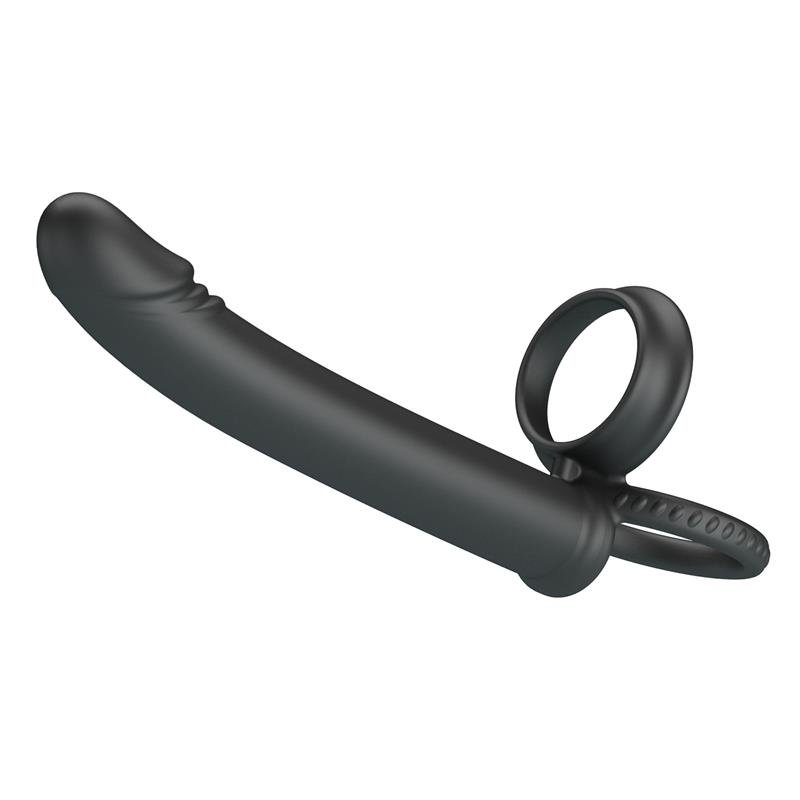 Moses Butt Plug with Cock Ring - Image 2