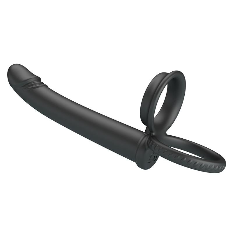 Moses Butt Plug with Cock Ring - Image 5