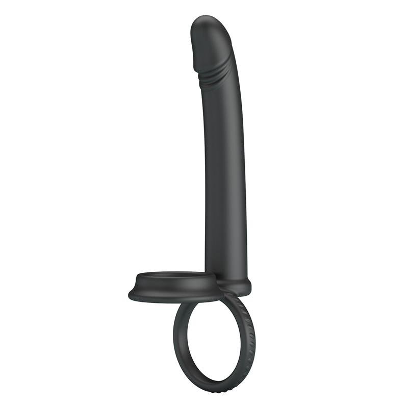 Moses Butt Plug with Cock Ring