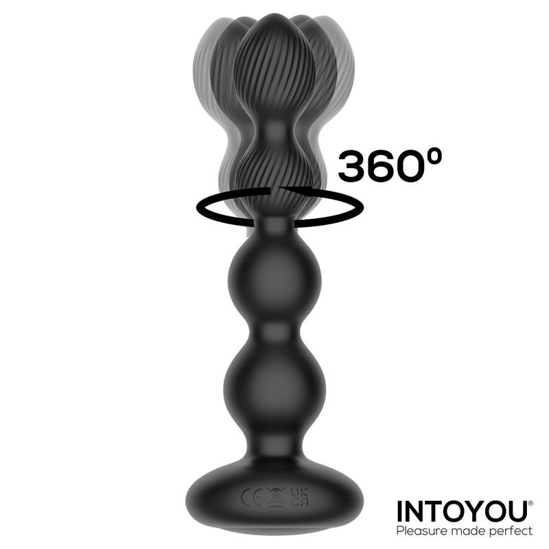 Mouve Butt Plug with Waving and Vibratiion with Remote Control 2 Motors - Image 2