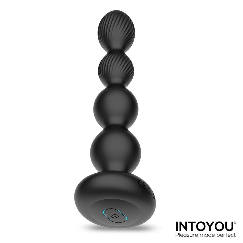 Mouve Butt Plug with Waving and Vibratiion with Remote Control 2 Motors - Image 3