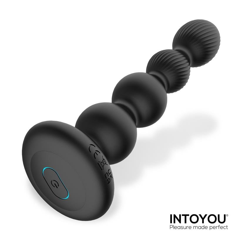 Mouve Butt Plug with Waving and Vibratiion with Remote Control 2 Motors - Image 4
