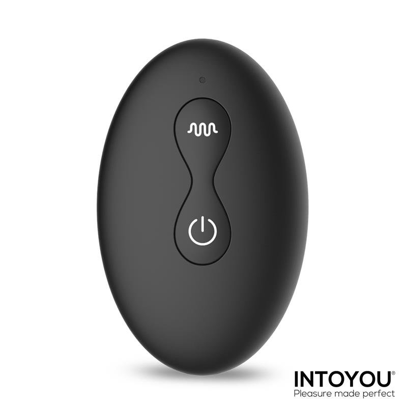 Mouve Butt Plug with Waving and Vibratiion with Remote Control 2 Motors - Image 5