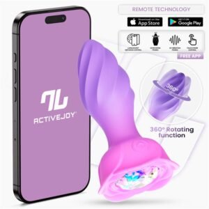 Moxy Butt Plug with Rotation 360Ã‚Âº with App