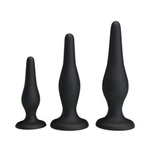 Pack 3 Butt Plug Mini Anal Kit