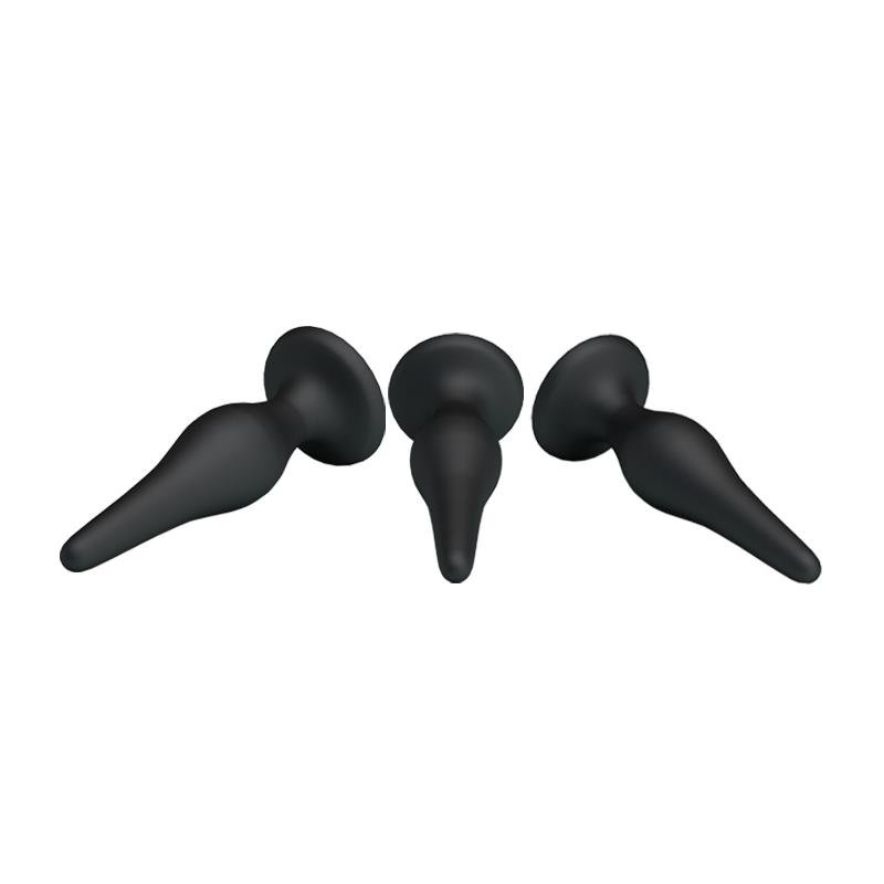 Pack 3 Butt Plug Mini Anal Kit - Image 6
