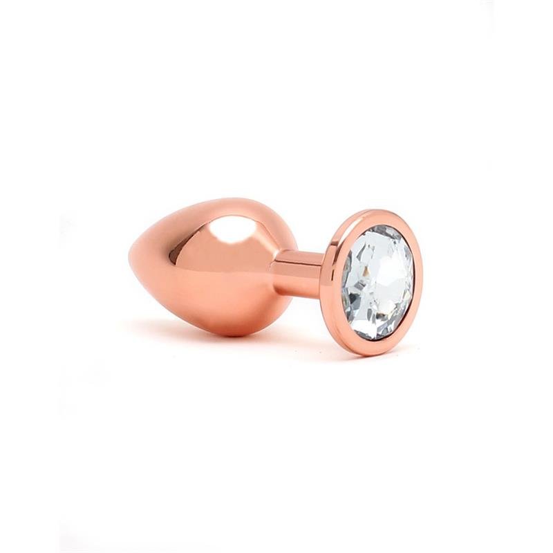 Pisa Butt Plug with Jewel Pisa Rose Gold - Image 2