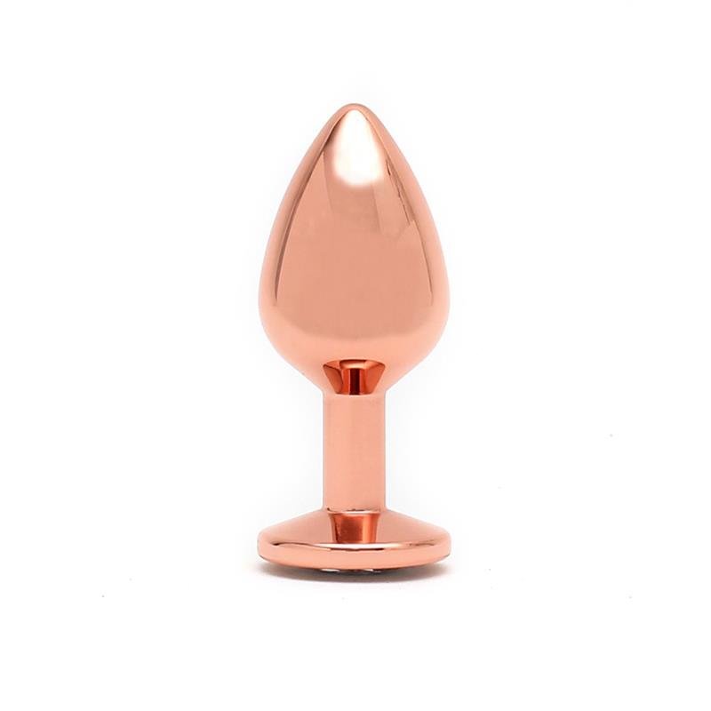 Pisa Butt Plug with Jewel Pisa Rose Gold - Image 3