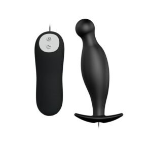 Plug Anal con 12 Patrones de VibraciÃƒÂ³n