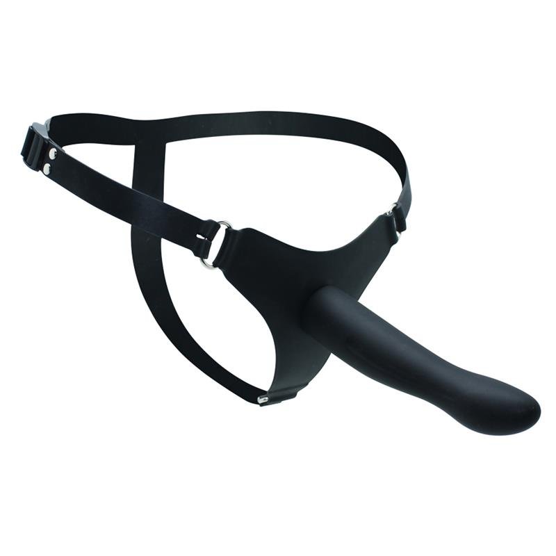 Strap-on with Dildo Silicone 16cm - Image 3