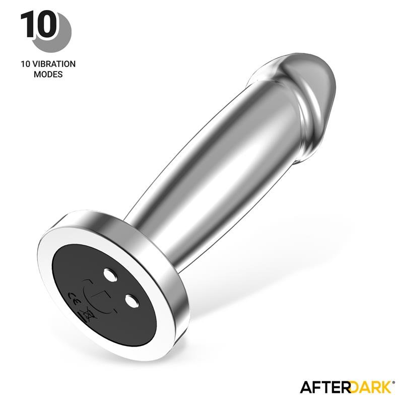 Sarmy Anal Plug with Vibration Magnetic USB Size M - Image 2