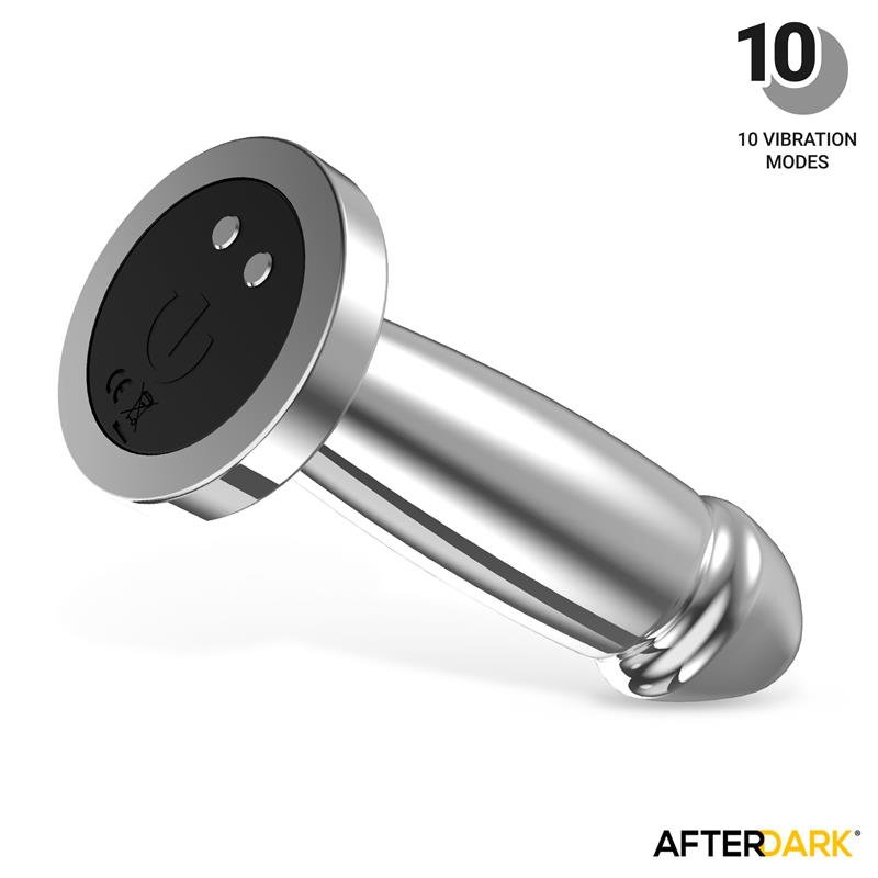 Sarmy Anal Plug with Vibration Magnetic USB Size M - Image 4