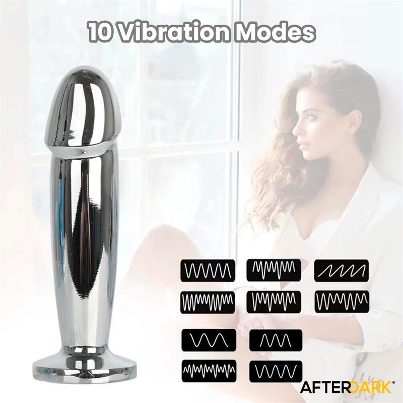 Sarmy Anal Plug with Vibration Magnetic USB Size M - Image 6