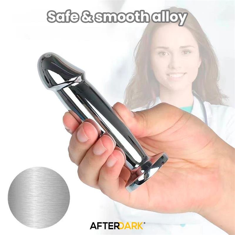 Sarmy Anal Plug with Vibration Magnetic USB Size M - Image 8