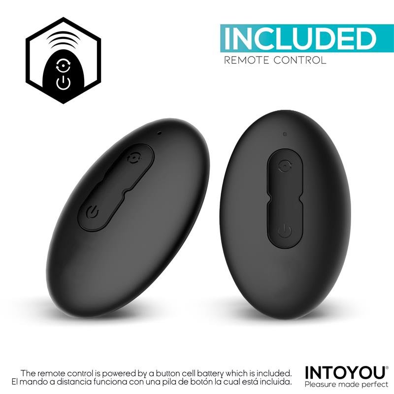 Sasha Vibrating Plug with Flipping Tongue and Remote Control - Image 5