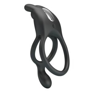 Seth Vibrating Double Cock Ring