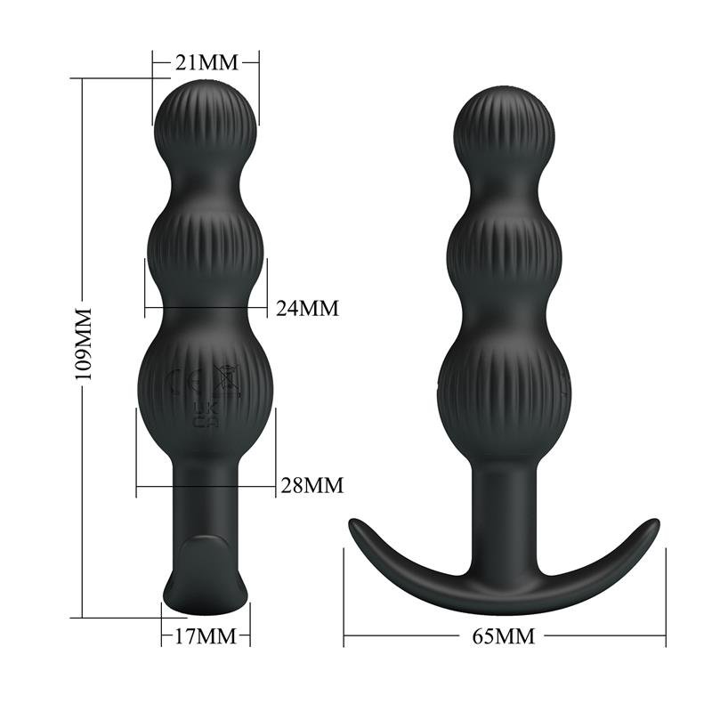 Sidney Butt Plug with Vibration - Image 9