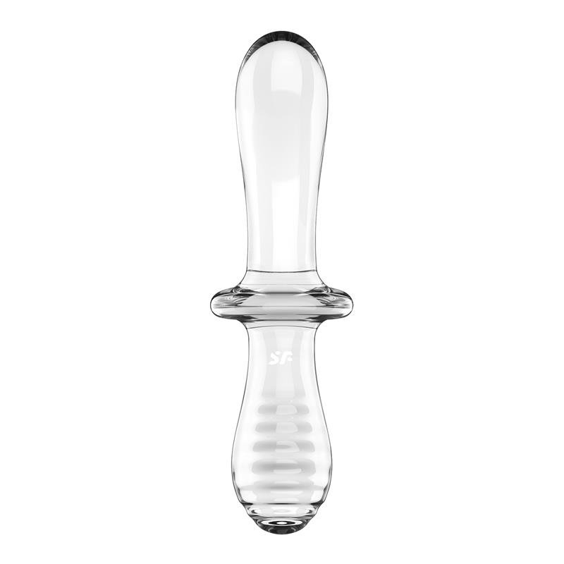 Stimulator Double Crystal Hot and Cold Clear - Image 3