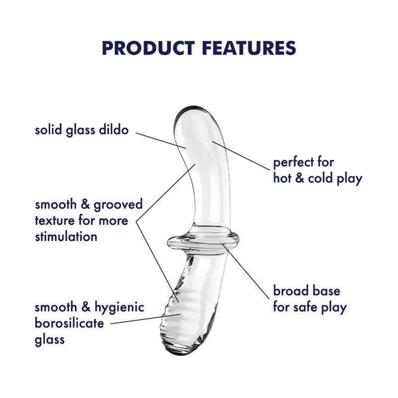 Stimulator Double Crystal Hot and Cold Clear - Image 6