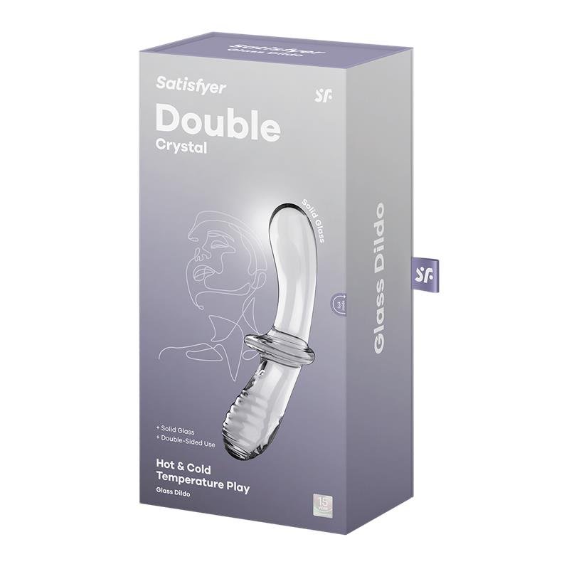 Stimulator Double Crystal Hot and Cold Clear - Image 7