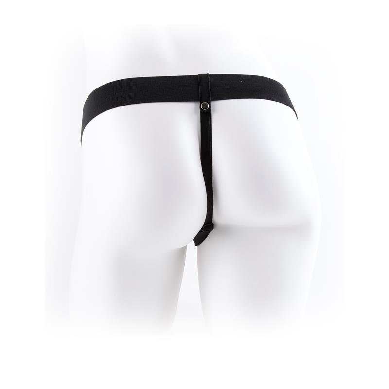 Strap-On Hollow Dildo 7 Flesh - Image 5