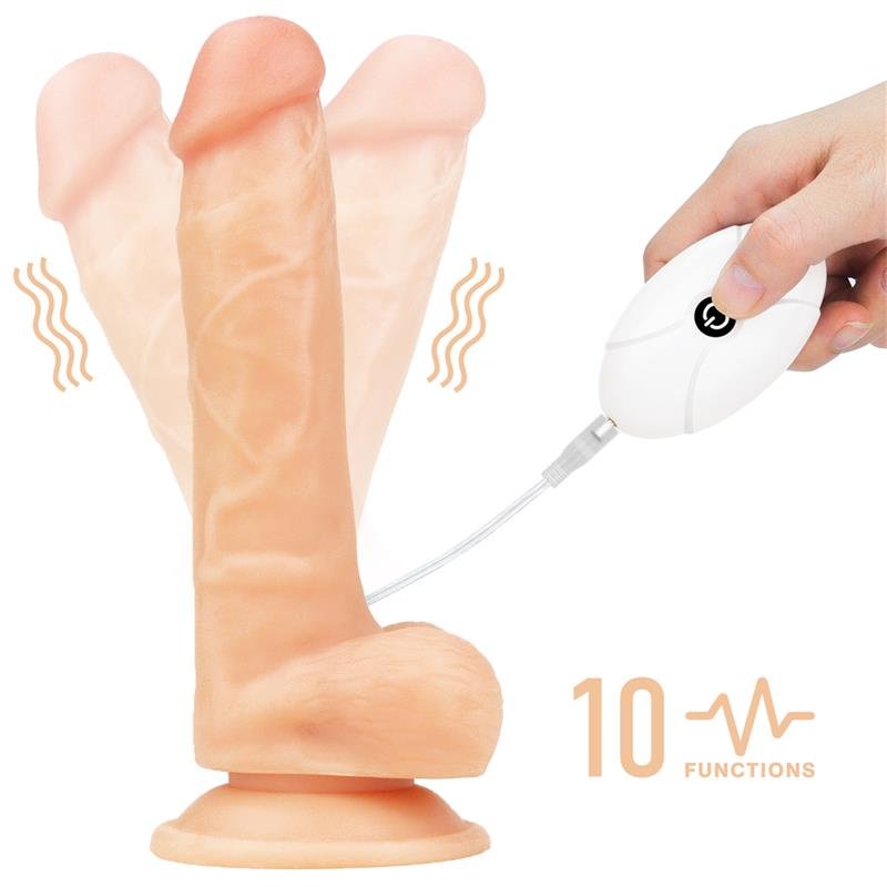 Strap-on with Dildo with Vibrationd and Remote Control 7.5 - Image 8