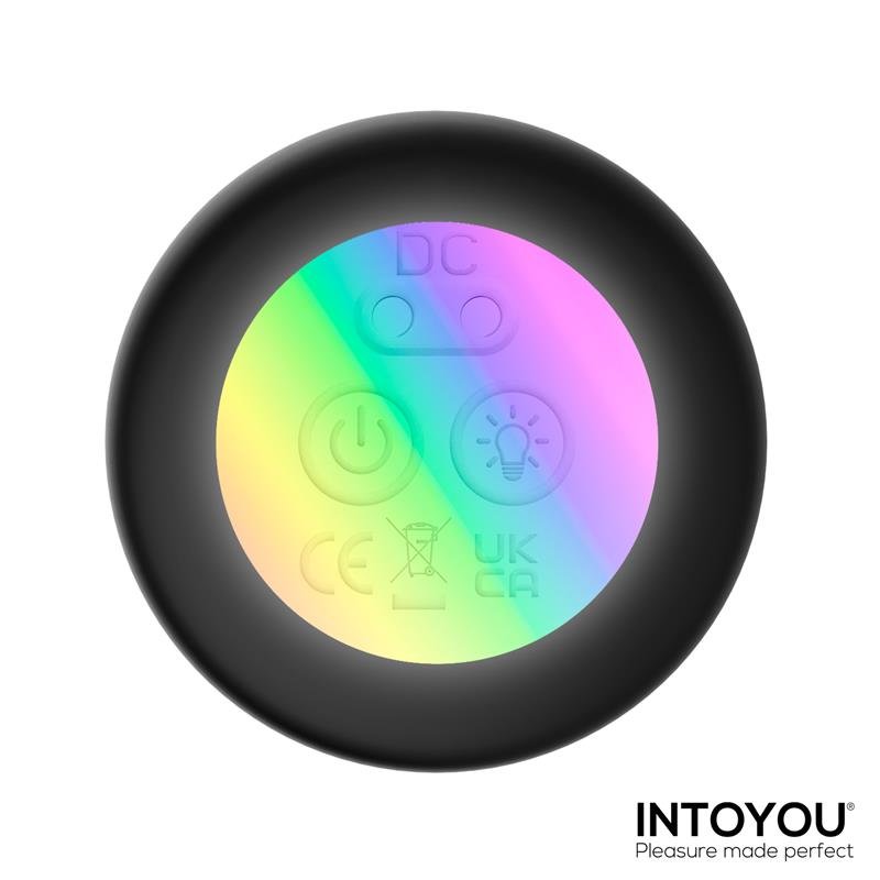Tainy Thrusting Led Lighted Anal Plug with Remote Control - Image 3
