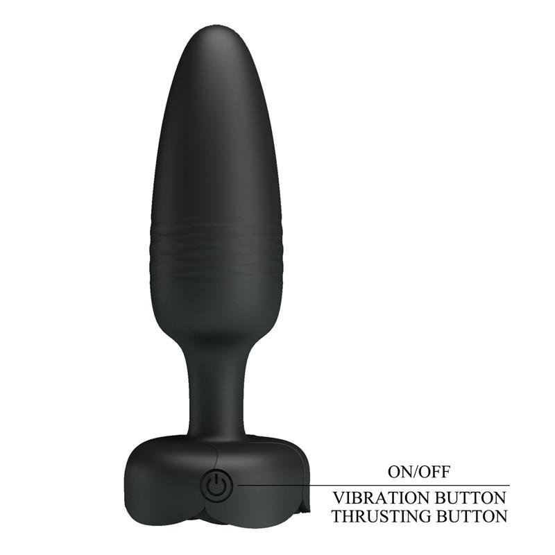 Tarion Butt Plug with Vibration and Thrusting - Image 7